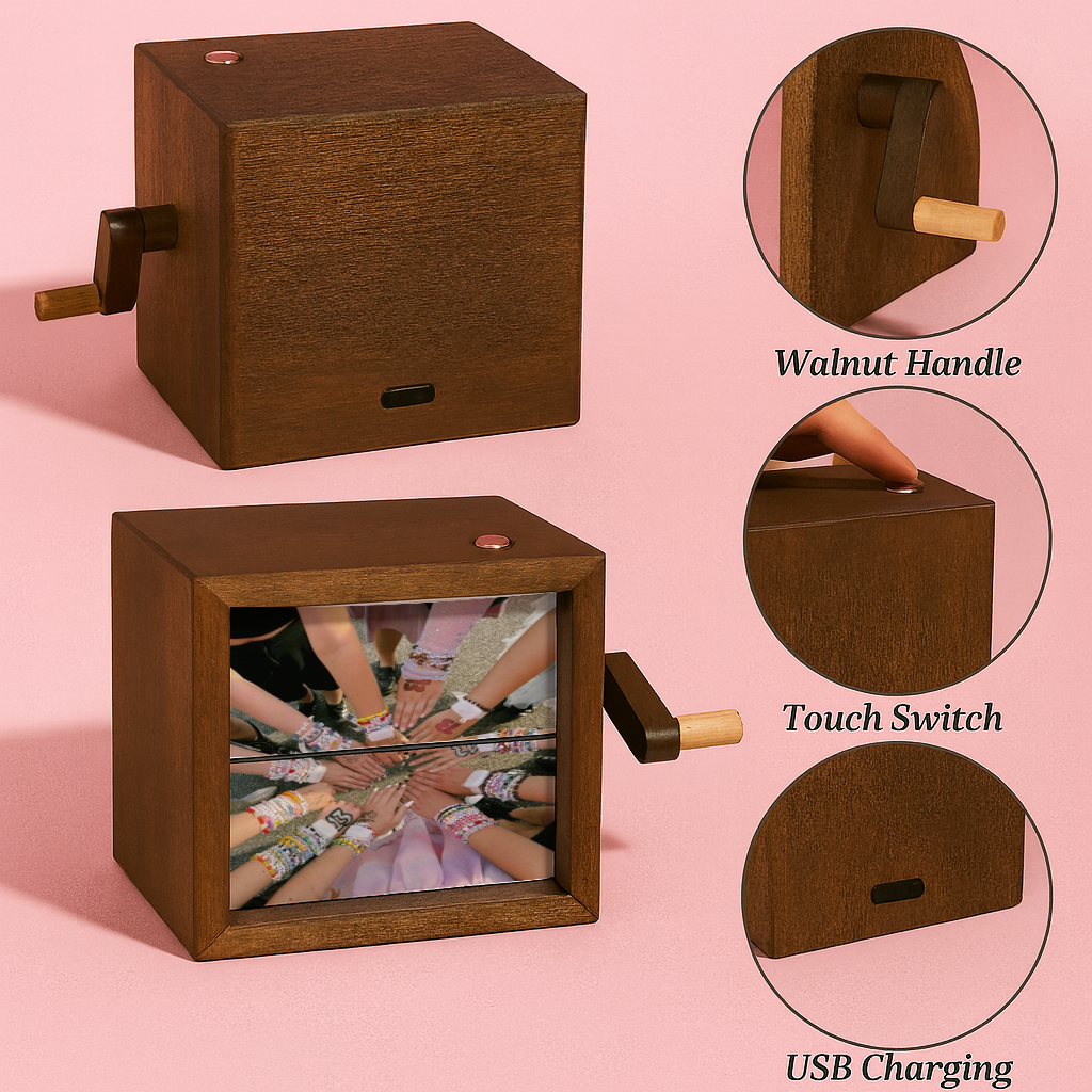 Memory Box: Custom Photo Box