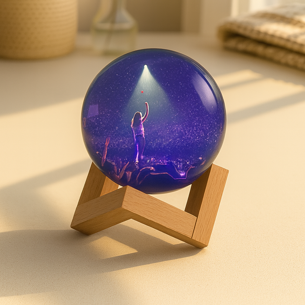 Memory Orb: Custom Video Sphere