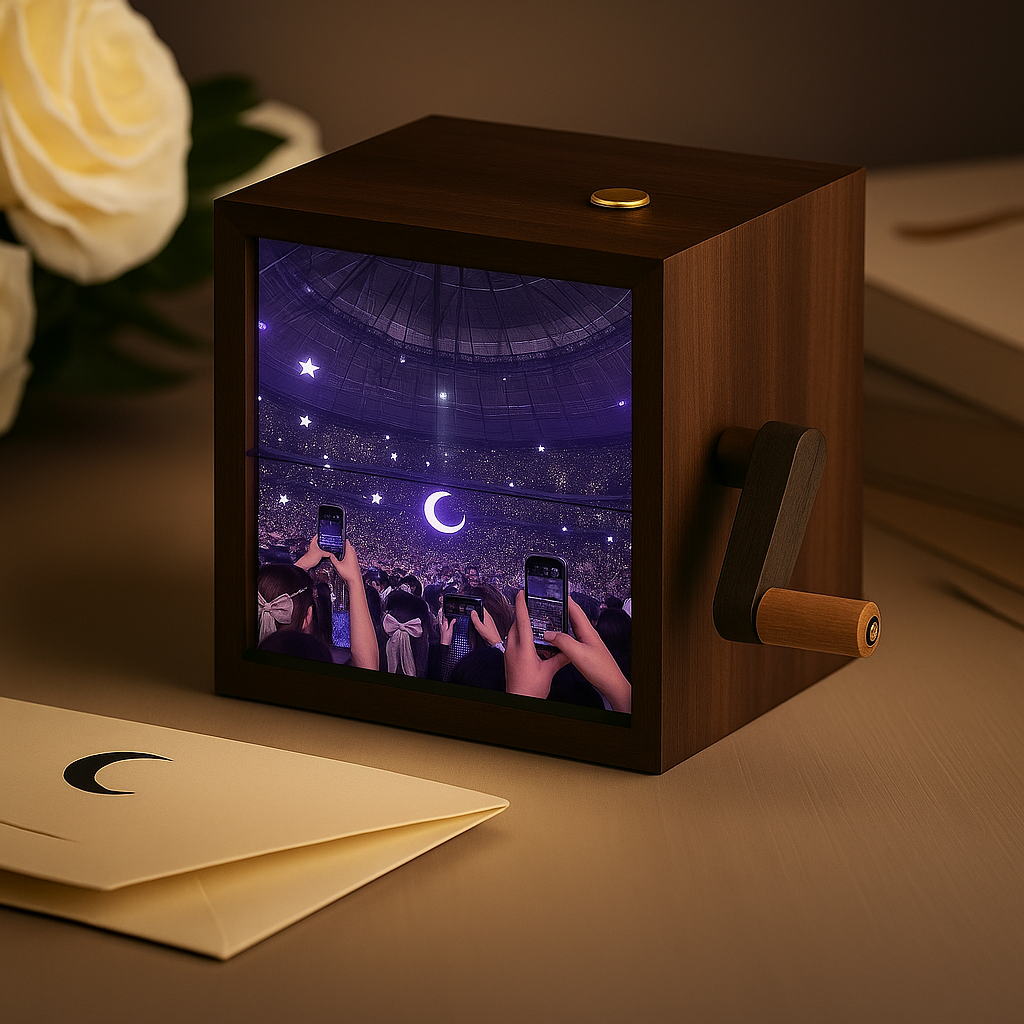 Memory Box: Custom Photo Box